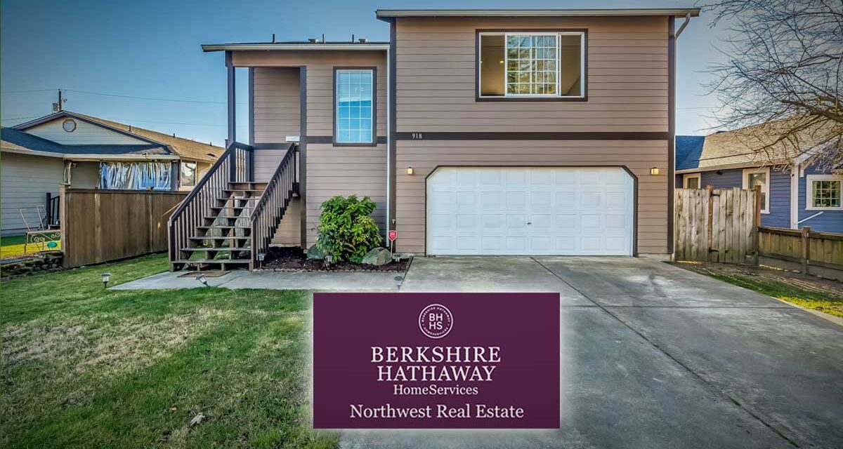 Berkshire Hathaway HomeServices Northwest Real Estate holding Open Houses in Tacoma & West Seattle