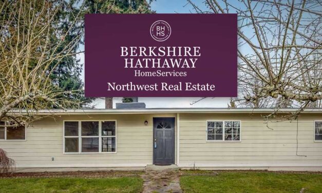 Berkshire Hathaway HomeServices Northwest Real Estate holding Open Houses in Auburn, West Seattle & Arbor Heights
