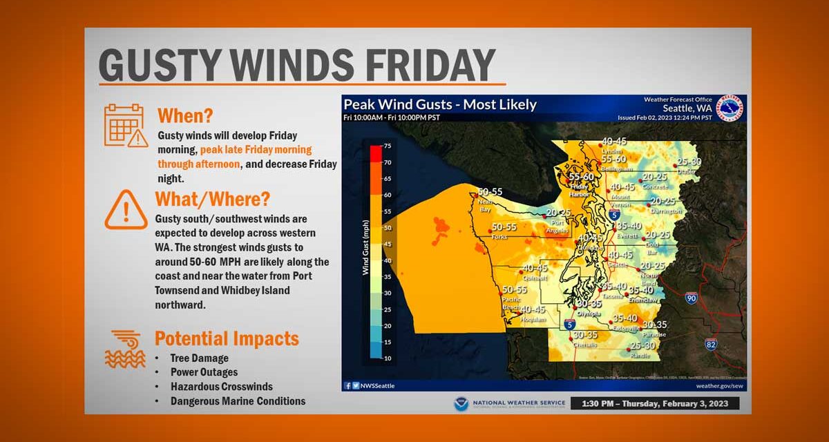 WEATHER: National Weather Service issues Wind Advisory