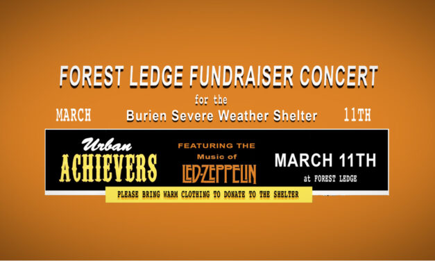 Fundraiser for Burien Severe Weather Shelter will be Sat., Mar. 11