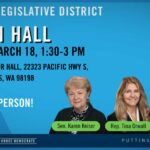 REMINDER: 33rd District Town Hall is this Saturday in Des Moines