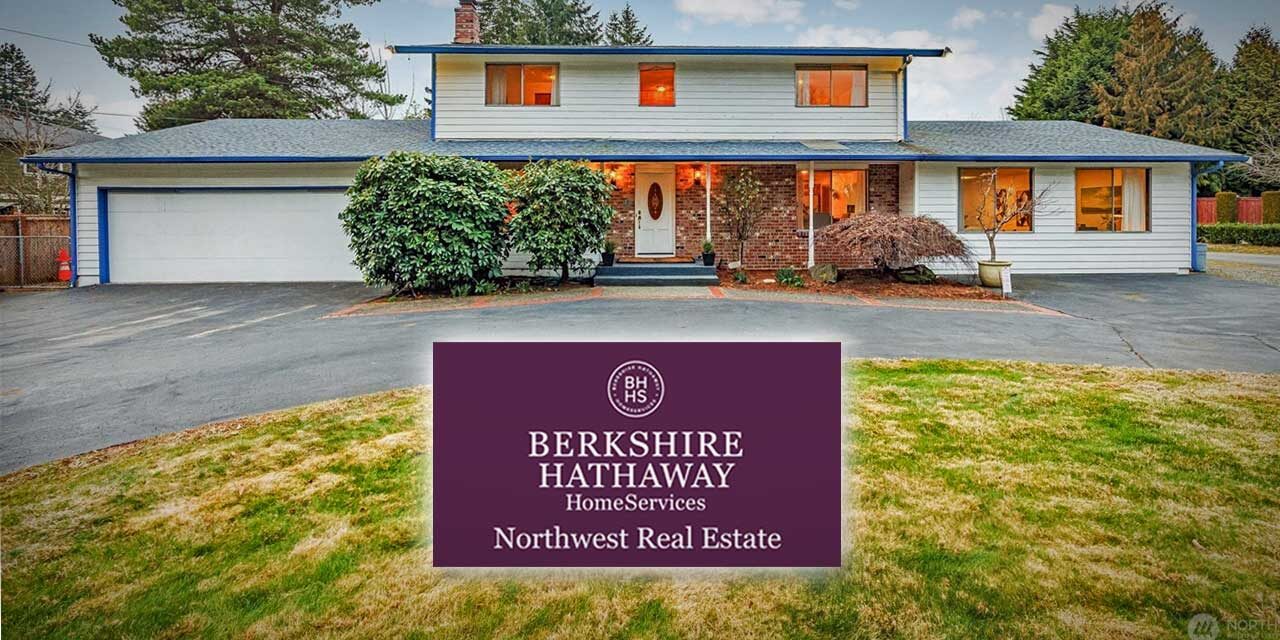 Berkshire Hathaway HomeServices Northwest Real Estate holding Open House in Normandy Park this weekend