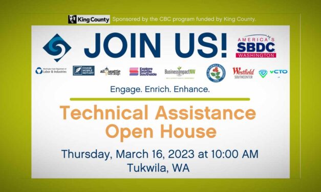 Free Technical Assistance Open House will be Thursday, Mar. 16