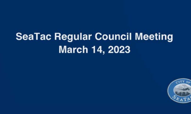 Budget amendment passes, new streetlights & more at SeaTac City Council meeting