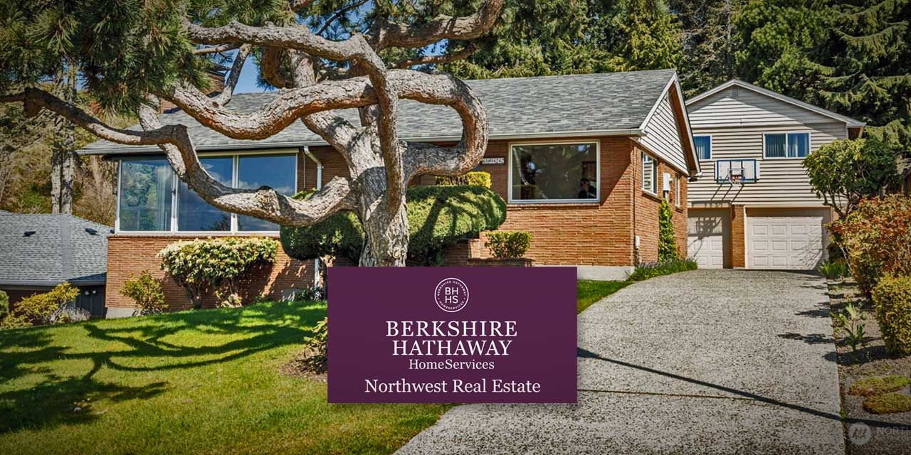 Berkshire Hathaway HomeServices Northwest Realty holding Open Houses in Arroyo Heights & West Seattle this weekend