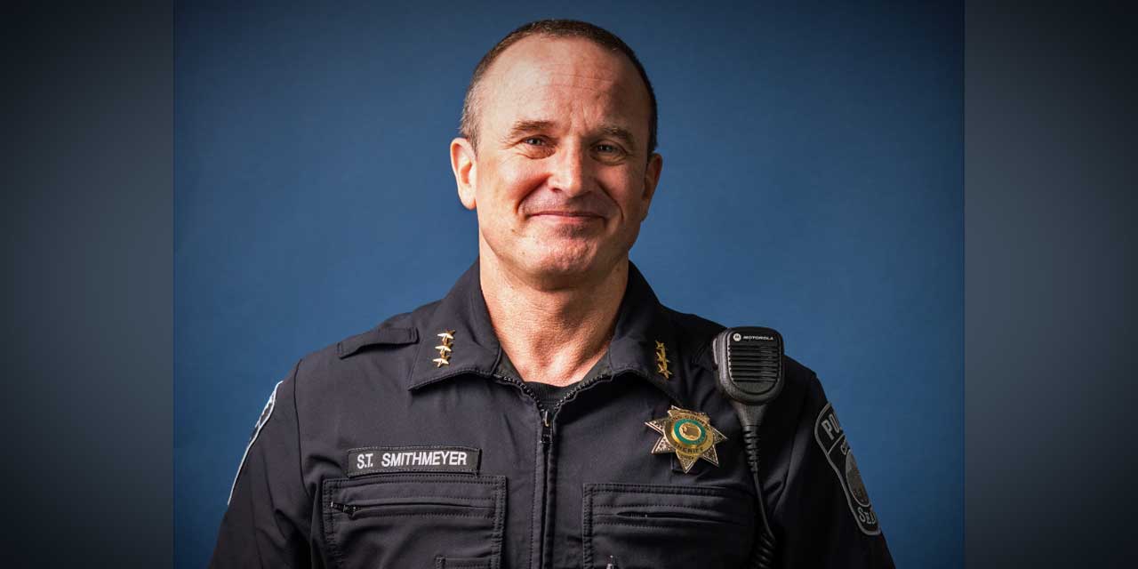 Troy Smithmeyer is the new Police Chief for SeaTac
