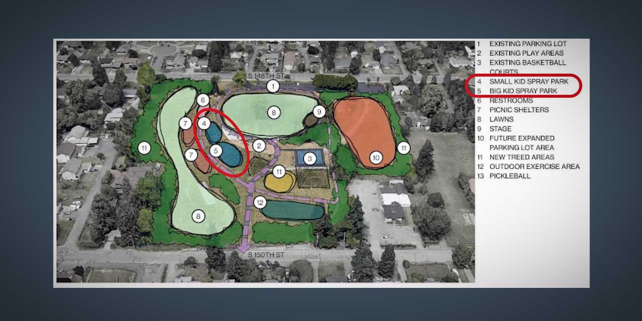 Community meeting on Riverton Heights Spray Park will be Saturday, April 22