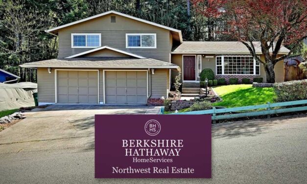 Berkshire Hathaway HomeServices Northwest Realty holding Open House in Renton this Friday, May 5