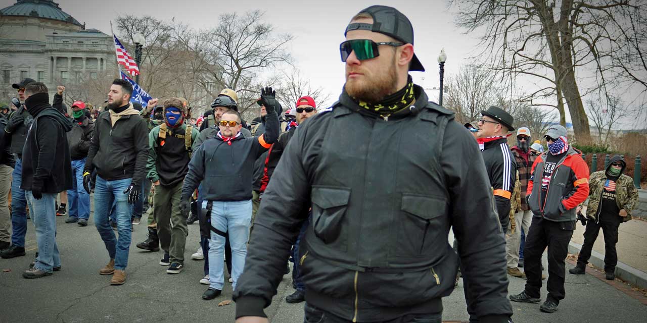Jury convicts 4 Proud Boys – including Ethan Nordean – of Seditious Conspiracy related to U.S. Capitol breach