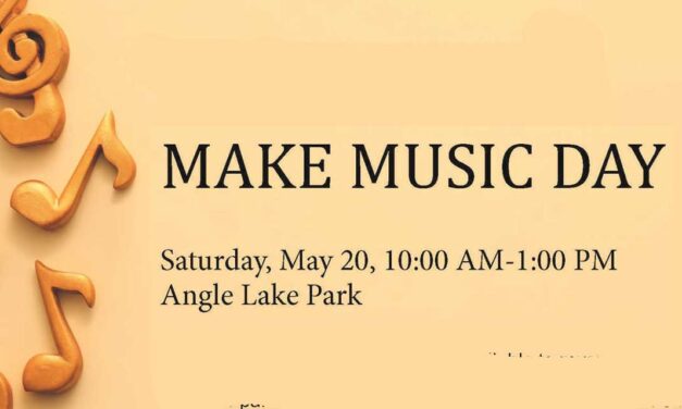 Angle Lake Park will be abuzz with local music on ‘Make Music Day’ Saturday, May 20