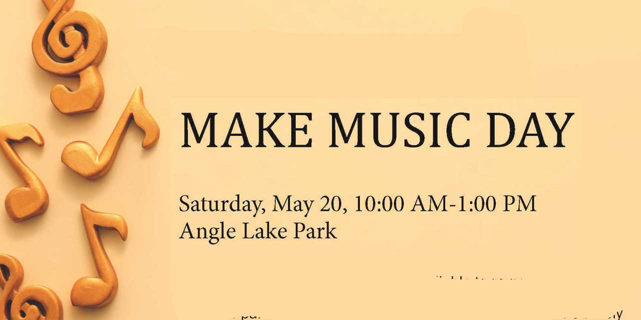 Angle Lake Park will be abuzz with local music on ‘Make Music Day’ Saturday, May 20
