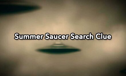 Men In Black Birthday Bash 2023 Summer Saucer Search Clue #1