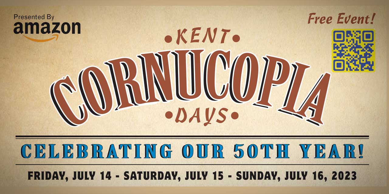 Enjoy Street Fair, Dragon Boat Races, Parade & more at Kent Cornucopia Days this weekend!