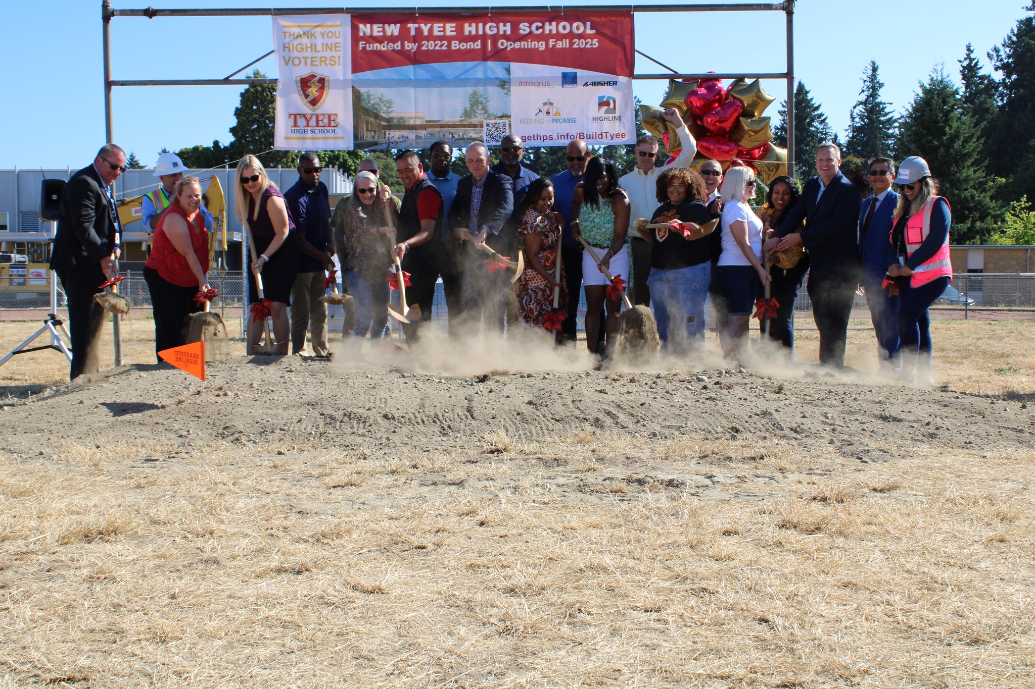Ground broken for construction of new Tyee High School | The SeaTac Blog