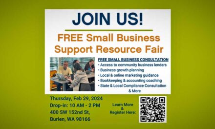 REMINDER: Free Small Business Support Resource Fair will be this Thursday, Feb. 29