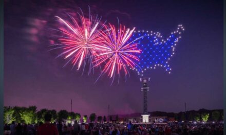 ‘Double the dazzle’ – SeaTac gears up for Independence Day extravaganza with drones and fireworks