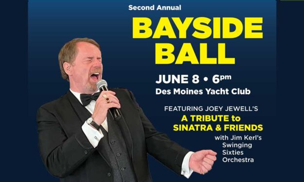 REMINDER: Go ‘All the Way’ at Joey Jewell’s Tribute to Sinatra Bayside Ball this Saturday, June 8