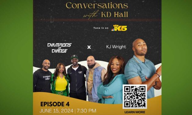 ‘Conversations with KD Hall’ Episode 4 will feature sports legends KJ Wright, Doug Baldwin, Cliff Avril, and Bookie Gates this Saturday 