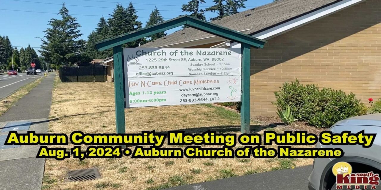 VIDEO: Auburn residents rally against juvenile violence at Public Safety Meeting