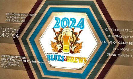 REMINDER: 15th annual Poverty Bay Blues & Brews Festival is this Saturday, and here are the causes that will benefit