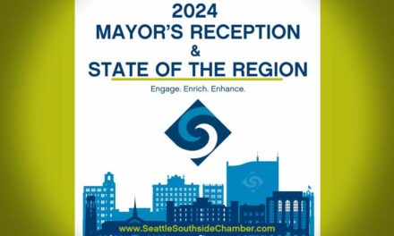 Seattle Southside Chamber’s annual Mayors’ Reception will be Wednesday, Sept. 25