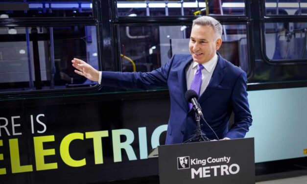 King County Executive Dow Constantine won’t seek re-election in 2025