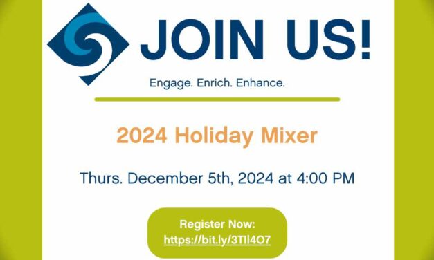 Seattle Southside Chamber’s Holiday Mixer Celebration will be Thursday, Dec. 5 at Rainier Country Club