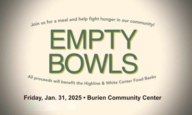 REMINDER: ‘Empty Bowls’ fundraiser for local food banks is this Friday, Jan. 31