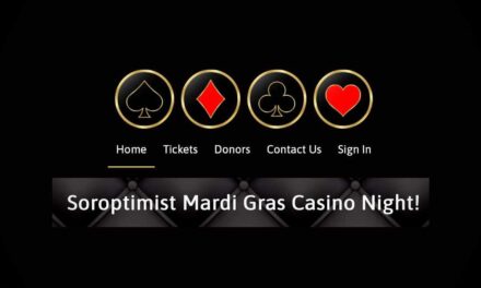 Soroptimist Mardi Gras Casino Night set for Saturday, Mar. 8 at Burien Elks Club