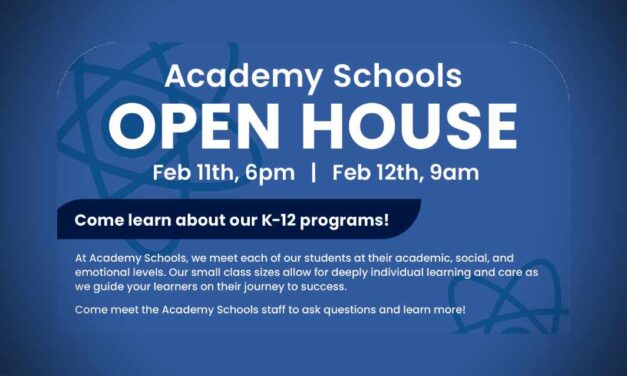 Academy Schools hosting Open Houses Feb. 11 & 12 to showcase personalized learning