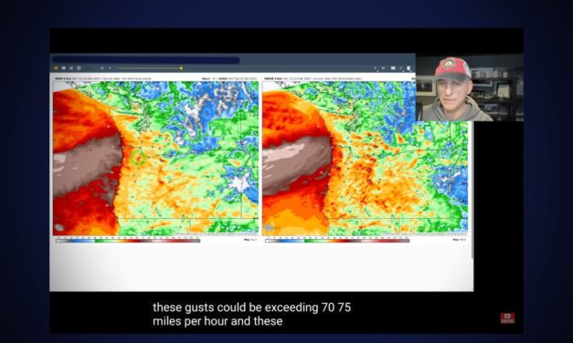 WEATHER: National Weather Service issues ‘High Wind Warning’ for region as powerful storm moves in