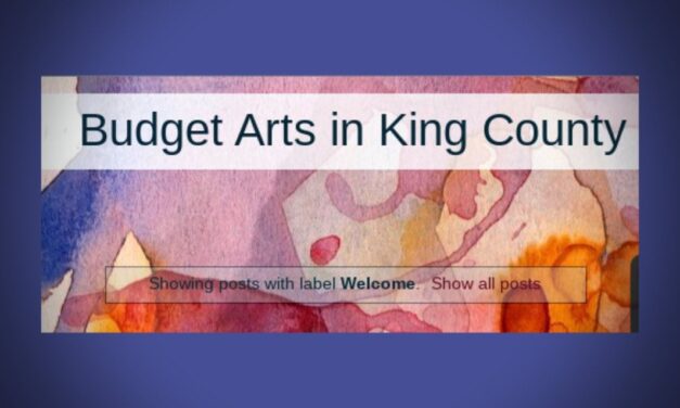 The most affordable arts and culture events are in our South King County Fine Arts Roundup