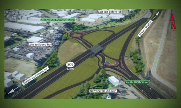 Learn about new SR 509 roundabouts planned for area at WSDOT Open House on Tuesday, Feb. 11
