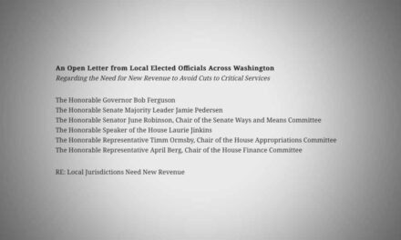 South King County officials join statewide call for new revenue to avoid cuts to critical services