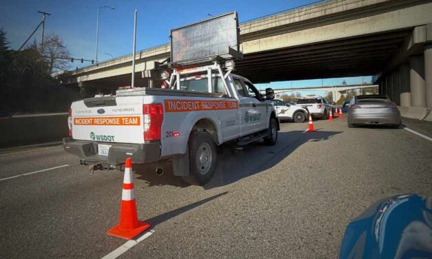 UPDATE: Pedestrian identified after fatal fall from SR 518 overpass in SeaTac Tuesday morning