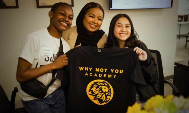 Why Not You Academy: A tuition-free high school for future leaders