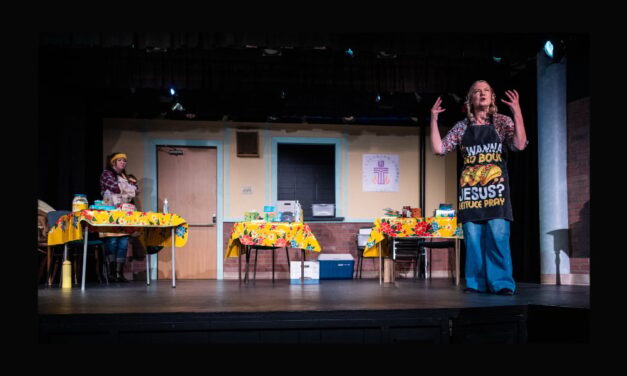 REMINDER: This is the finalé weekend for BAT Theatre’s ‘The Sandwich Ministry’