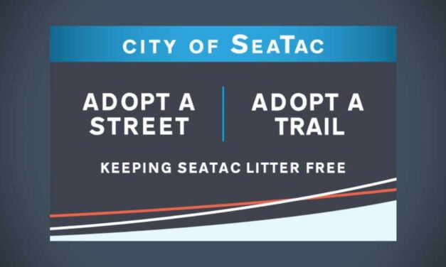 Did you know you can ‘adopt’ a street or trail in SeaTac?