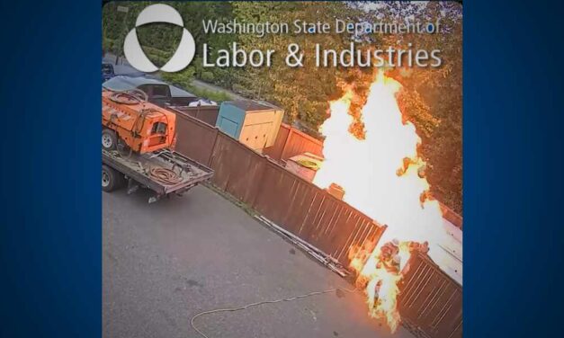 VIDEO: Des Moines tank company fined $166K by Labor & Industries after explosions injure workers