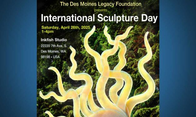 Des Moines Legacy’s International Sculpture Day on Saturday, April 26 will feature local artists and community fun