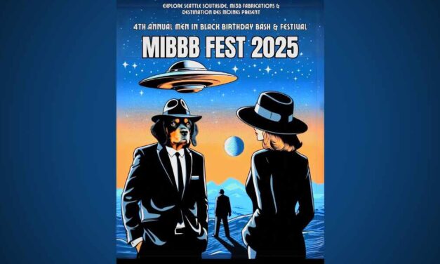 REMINDER: Men In Black Birthday Bash Fest 2025 blasts off this Friday