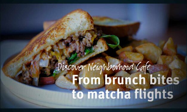 Discover Neighborhood Cafe: from Brunch Bites to Matcha Flights