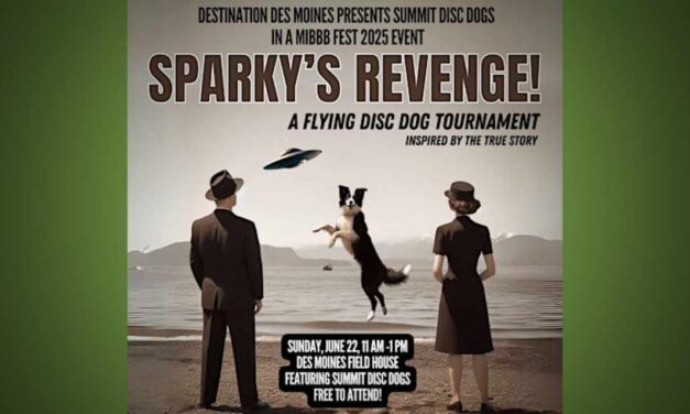 ‘Sparky’s Revenge’ Dog Disc Tournament on Sunday, June 22 will pay tribute to 1947 Maury Island Incident victim