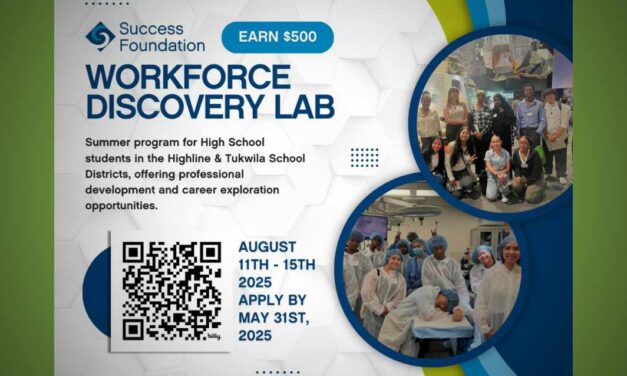 Deadline to apply for free Workforce Discovery Lab for Highline, Tukwila students is this Saturday, May 31