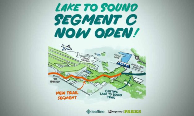 New 7-mile segment of Lake to Sound Trail to open June 7 in SeaTac
