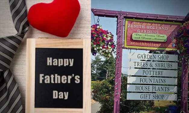 YIKES…Father’s Day is this Sunday! Get great gifts QUICK at Zenith Holland Gardens Nursery & Gift Shop