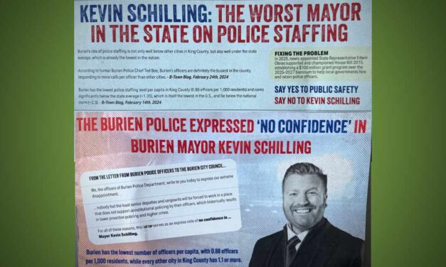 ‘Worst Mayor’ claim in Rep. Obras’ campaign mailer draws sharp rebuttal from Kevin Schilling