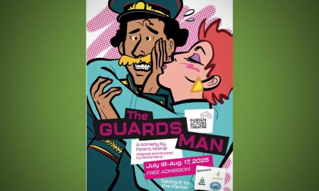 Enjoy dinner and a show outdoors in South King County parks with Burien Actors Theatre’s comedy ‘The Guardsman’ this summer