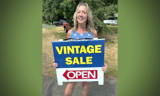 REMINDER: 11th Annual Neighborhood Vintage Sale will be this Friday & Saturday in Normandy Park