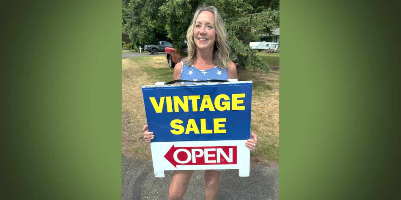 REMINDER: 11th Annual Neighborhood Vintage Sale will be this Friday & Saturday in Normandy Park